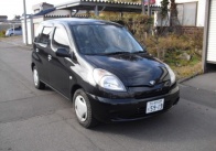 トヨタ　ファンカーゴ　4WD