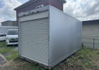 ２Tアルミ箱シャッター付き